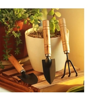 ® Yeni Ürün Portatif Kazma Kürek Tırmık Seti