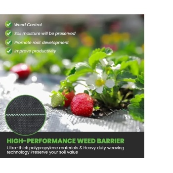 ® Yeni Ürün Yabani Ot Bariyer Matı