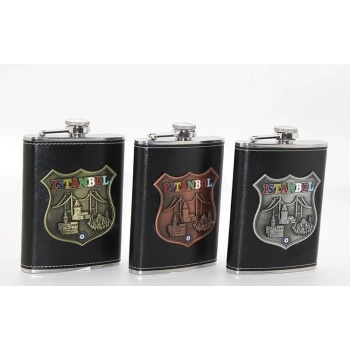 ® Yeni Ürün Paslanmaz Çelik İstanbul Yöresel Matara