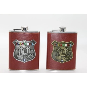 ® Yeni Ürün Paslanmaz Çelik İstanbul Yöresel Matara