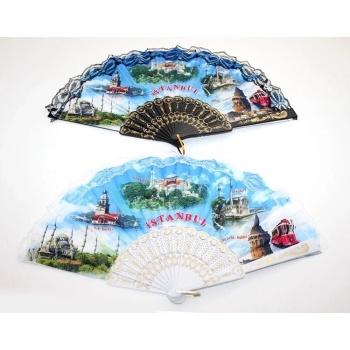 ® Yeni Ürün Plastik Yöresel Yelpaze