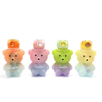 ® Yeni Ürün Ayıcıklı Pipetli Suluk