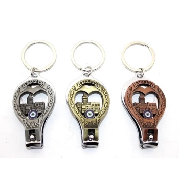 ® Yeni Ürün İstanbul Temalı Tırnak Makası