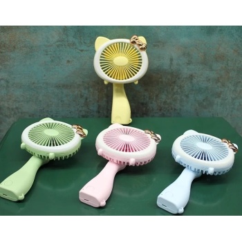 ® Yeni Ürün Şarjlı El Fanı Vantilatör 3 Kademeli