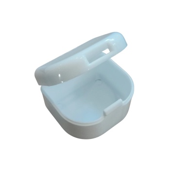 ® Yeni Ürün Protez Diş Saklama Kabı 1155