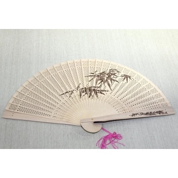 ® Yeni Ürün Ahşap Yelpaze