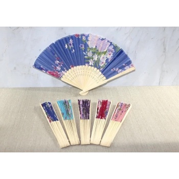 ® Yeni Ürün Ahşap Yelpaze