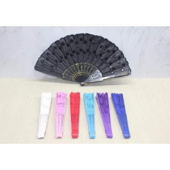 ® Yeni Ürün Plastik Yelpaze