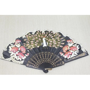 ® Yeni Ürün Plastik Tavuskuşu Yelpaze