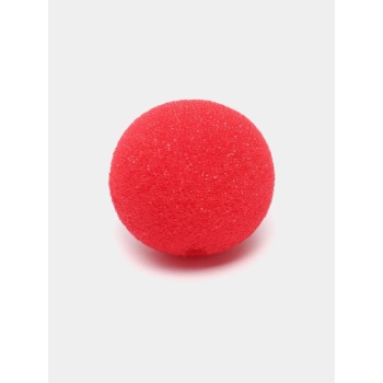 ® Yeni Ürün Kırmızı Renk Sünger Palyaço Burnu