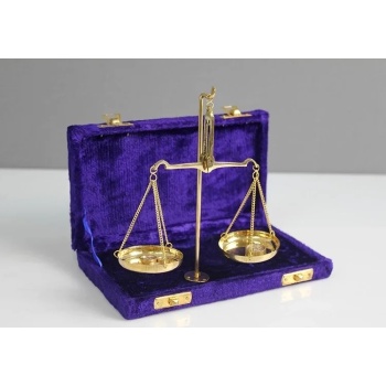 ® Yeni Ürün Pirinç Terazi 20 Gr Ksk3111