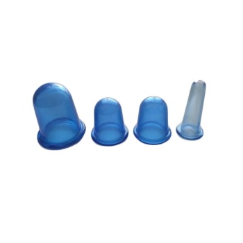 ® Yeni Ürün 4 Boy Yüz Ve Vücut Masaj Kupası Facıal Cuppıng