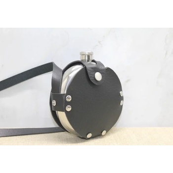 ® Yeni Ürün Deri Kılıflı Matara