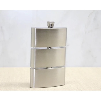 ® Yeni Ürün 3 Katlı Paslanmaz Çelik Matara