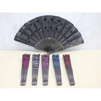 ® Yeni Ürün Plastik Pullu Yelpaze