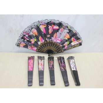 ® Yeni Ürün Plastik Renkli Yelpaze