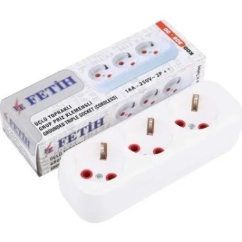 ® Yeni Ürün Fetih Üçlü Boş Kasa