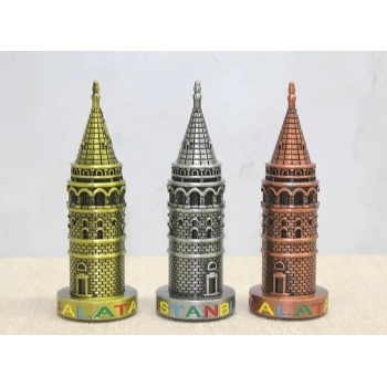 ® Yeni Ürün Metal Galata Kulesi
