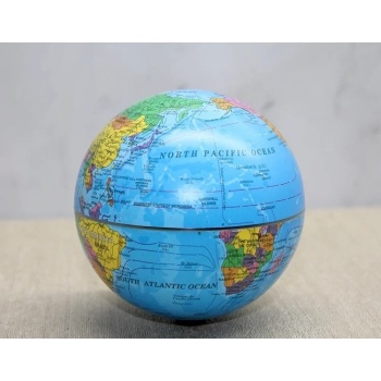 ® Yeni Ürün Masa Üstü Dönen Dünya Küre