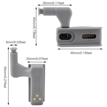 ® Yeni Ürün Menteşe Led Işık