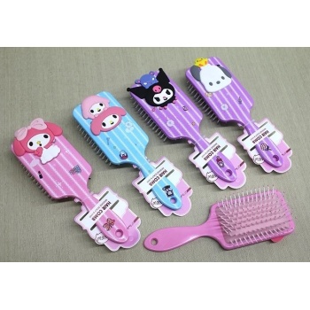 ® Yeni Ürün Kuromi,hello Kitty,cinnamon,my Melody Saç Taraği