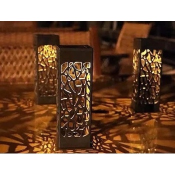 ® Yeni Ürün Dekoratif Solar Güneş Enerjili Bahçe Aydınlatması Yürüyüş Yolu Seti ( 8 Adet )