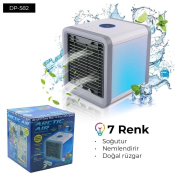 ® Yeni Ürün Dempower Masaüstü Kara Fan