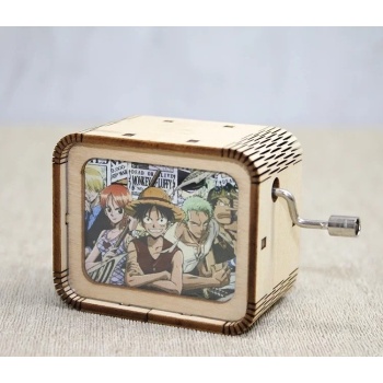 ® Yeni Ürün One Piece Müzik Kutusu