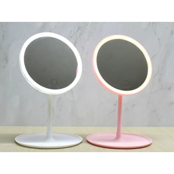 ® Yeni Ürün Yuvarlak Ledli Makyaj Aynası