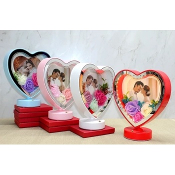 ® Yeni Ürün Kişiye Özel Fotoğraf Alanlı Ledli Çerceve