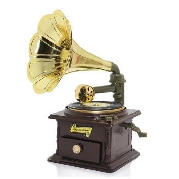 ® Yeni Ürün Gramafon Müzik Kutusu