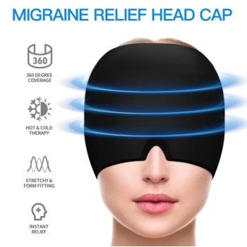 ® Yeni Ürün Miğren Ve Baş Ağrısı Giderici Maske