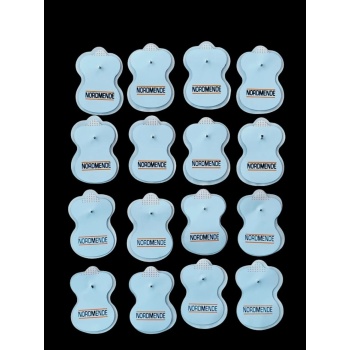 ® Yeni Ürün Six Ped Karın Kas Tens Cihazı Yedek Pedi 16 Ped