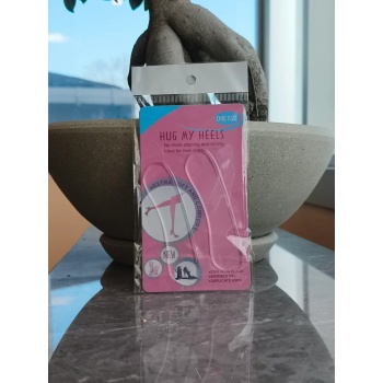 ® Yeni Ürün Ayakkabı Topuk Vurma Engelleyici Silikon Ped 2 Li