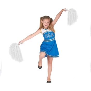 ® Yeni Ürün 1 Çift ( 2 Adet ) Beyaz Renk 23 Nisan Gösteri Ponponu