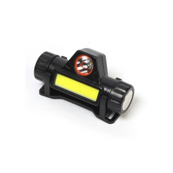 ® Yeni Ürün Ps-1011 Mıknatıslı Kamp Balıkçı 1200 Mah Şarjlı Kafa Lambası