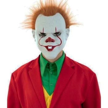 ® Yeni Ürün Stephen King39s Korkutucu Joker Maske 31x22 Cm