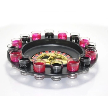 ® Yeni Ürün 16li Shot Bardaklı Rulet Oyunu