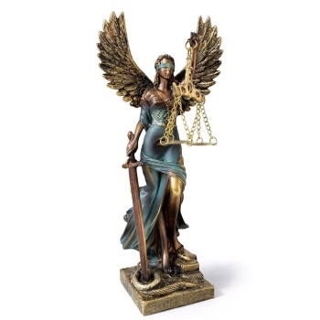 ® Yeni Ürün Polyester Kanatlı Adalet Biblosu