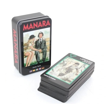 ® Yeni Ürün Manara Metal Kutulu Tarot Kartı