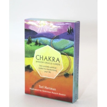 ® Yeni Ürün Chakra Tarot Kartı