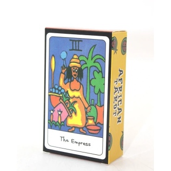 ® Yeni Ürün African Tarot Kartı