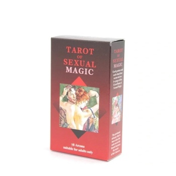 ® Yeni Ürün Laura Tuan Sexual Magic (cinsel Büyü) Tarot Kartı