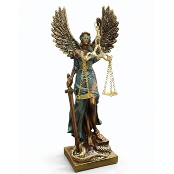 ® Yeni Ürün Polyester Kanatlı Adalet Biblosu