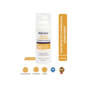 ® Yeni Ürün Ton Eşitleyici Güneş Kremi SPF 50Cilt Bariyeri Onarıcı, Yenileyici ve Nemlendirici 50ml