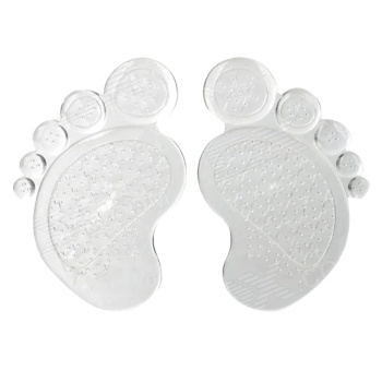 ® Yeni Ürün Ayakkabı İçi Ayak Kaydırmaz Dolgulu Rahat Silikon Pedi Tabanlığı