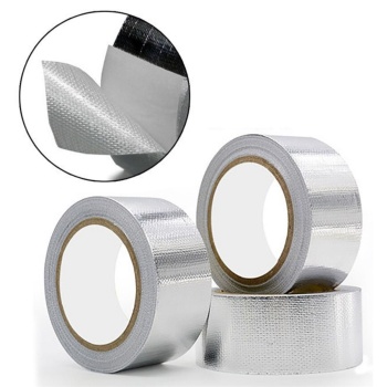 ® Yeni Ürün 2 Mt Yüksek Sıcaklık Dayanan Su Geçirmez Çatı  Duvar Çatlak Onarıcı Yapışkan Bant Folyo 5 Cm