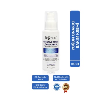 ® Yeni Ürün Yoğun Nemlendirici ve Bariyer Onarıcı Cilt Bakım Kremi Intensive Repair Care 100ml