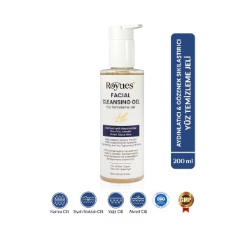® Yeni Ürün Yüz Temizleme JeliCanlandırıcı, Nemlendirici ve Arındırıcı EtkiFacial Cleansing Gel 200ml