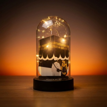 ÖZEL IŞIKLI KABE FANUS (Çocuksuz)